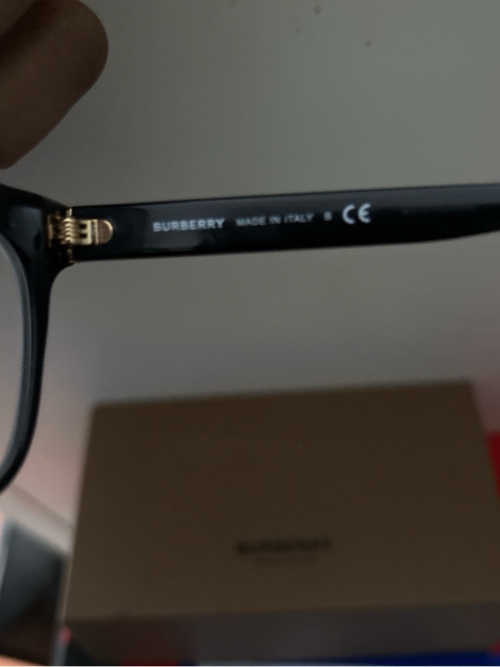 Burberry Black Cat-Eye Women's Optical Glasses - Picture 2 of 4